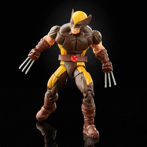 Hasbro Marvel Legends Series X Men 6 Inch Collectible Wolverine Action