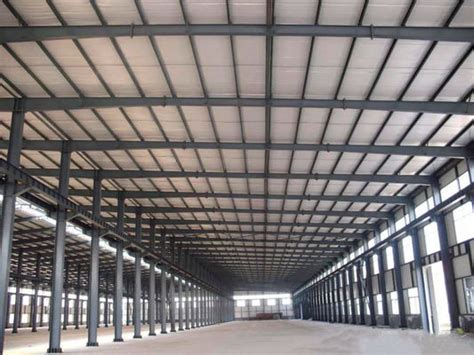 Prefabricated Steel Structure Warehouse Large Span Metal Building