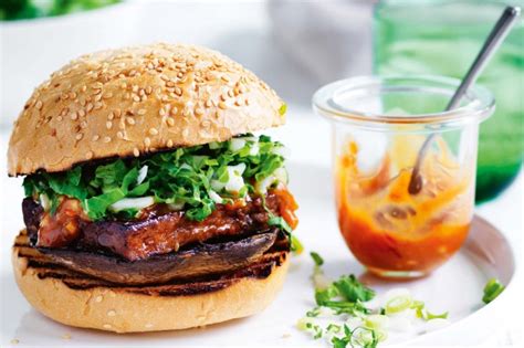 Tofu Burger Recipe - FRG.ie