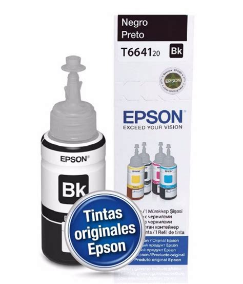 TINTA EPSON 664 ORIGINAL NEGRO T664120 AL