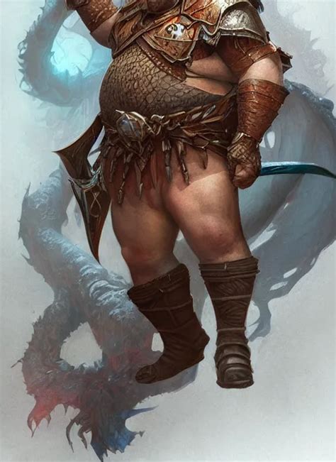 Fat Human Male Ultra Detailed Fantasy Dndbeyond Stable Diffusion