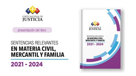 Presentaci N Libro Sentencias Relevantes En Materia Civil Mercantil Y