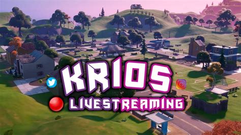 Its Krios Playing Fortnite With Pilimama Gaming Chill Vibes Only