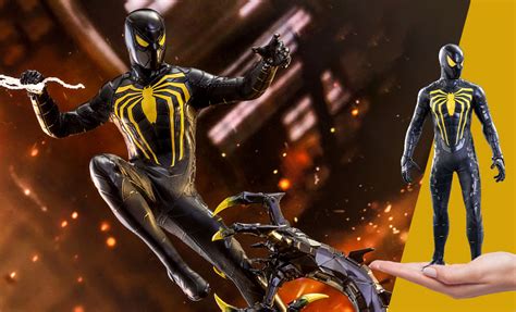 Spider Man Anti Ock Suit Deluxe Sixth Scale Collectible Figure By Hot Toys Sideshow Collectibles