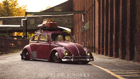 Vintage Vw Beetle Slammed Gabriel Aur Lho Flickr