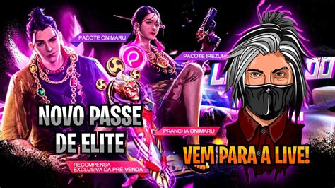 Free Fire Ao Vivo Xtreino Emulador Los Academy Pula Na Sensi