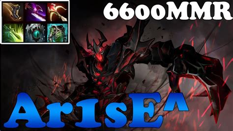 Dota Ar Se Mmr Plays Shadow Fiend Gameplay Youtube