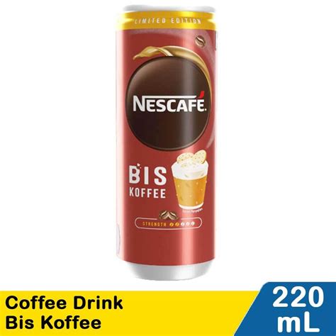 Jual Nescafe Coffee Kaleng Ala Cafe Netto 220 ML Shopee Indonesia