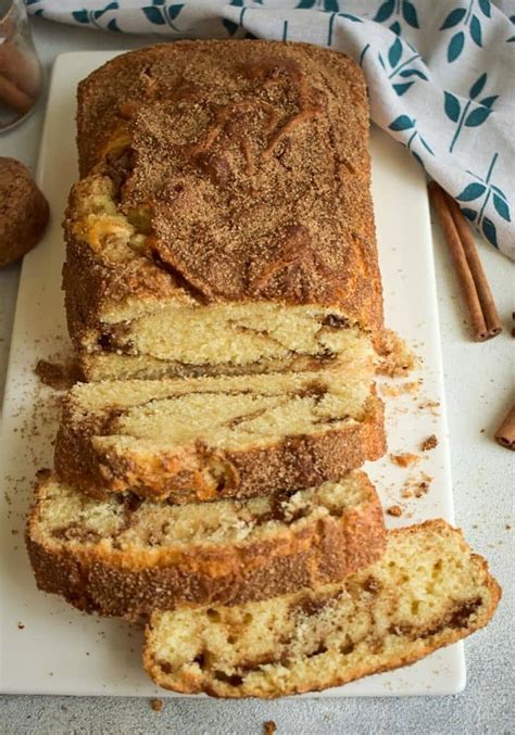 Easy Quick Cinnamon Swirl Bread Recipe L K Recipes