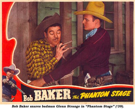 Bob Baker Westerns By Boyd Magers