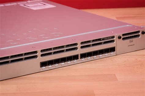 Cisco Catalyst Port Sfp Ws C S Network Switch X Psu W Rack