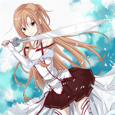 Fond D Cran Illustration Jeux Vid O Anime Filles Anime Sword Art