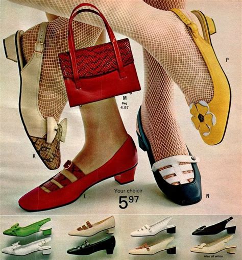 These Vintage 1960s Shoes For Women Were Fashionable And Far Out Click Americana 60s Shoes