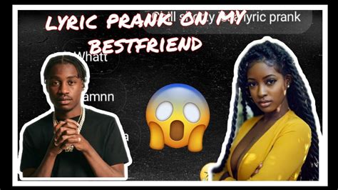 Lil Tjay Sex Sounds Lyric Prank On My Bestfriend 😍😍😍 She Free Hot Nude Porn Pic Gallery