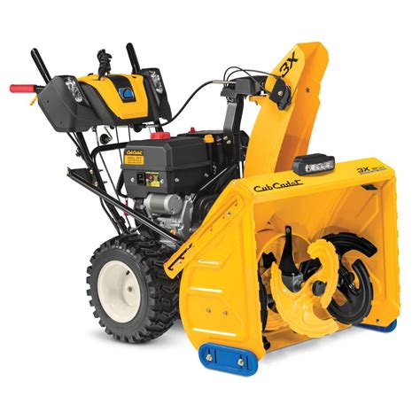 Cub Cadet 3x 30 In Max 420cc 3 Stage Electric Start Gas Snow Blower