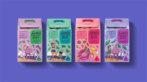 Family Tea [Наш чай] :: Behance