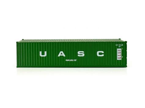 Set Di Container Uasc Verde Scritta Bianca Scala N