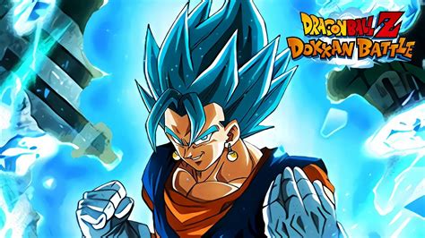 Dragon Ball Z Dokkan Battle Lr Vegito Blue Ost Extended Youtube