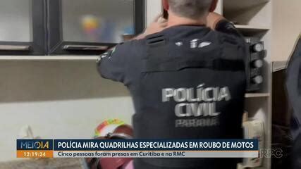 VÍDEO Operação policial prende membros de grupos suspeitos de roubos