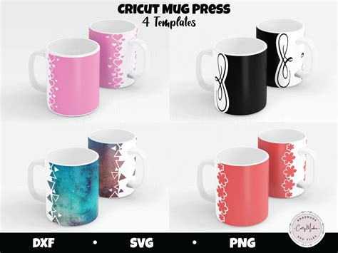 Cricut Mug Template