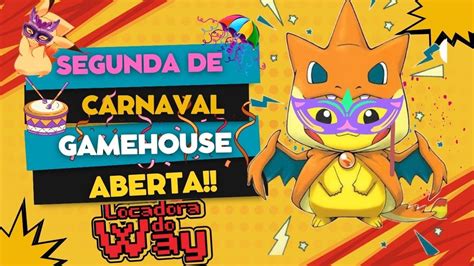 Segunda De Carnaval A Gamehouse Ta On Locadora De Games Ps Ps