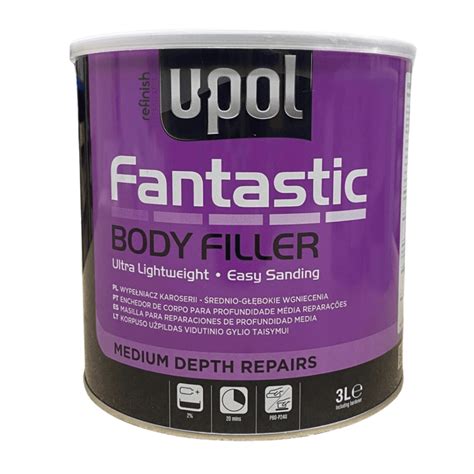 Upol Fantastic Ultra Lightweight Filler Refinish Systems Ltd