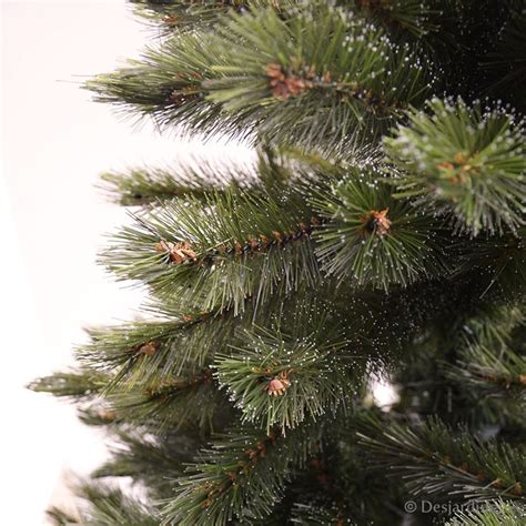 Sapin Artificiel Forest Frosted Vert Cm Triumph Tree Desjardins Fr