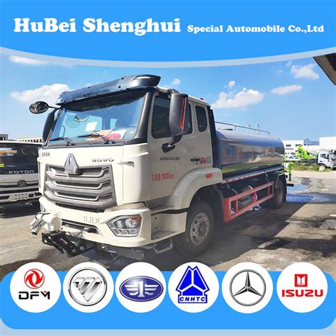 Sinotruck Factory X Hp Cbm Cbm Cargo Heavy Dump Fuel Drinking