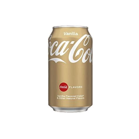 Coca Cola Vanille Ml