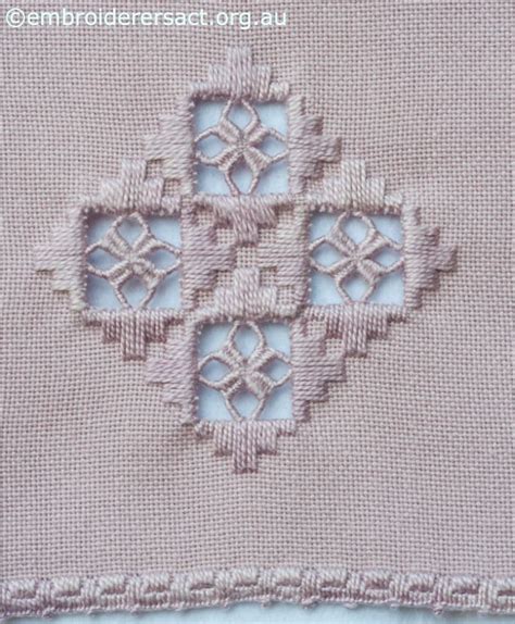 Hardanger Mat Embroidery Tutorials Hardanger Embroidery Hardanger