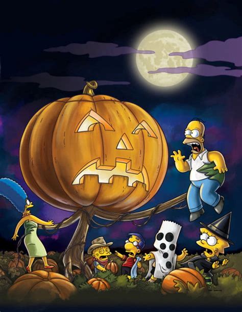 The Simpsons Simpsons Treehouse Of Horror Simpsons Halloween The