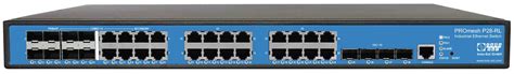 Industrial Ethernet Managed Switch Promesh B28 R 114110100 Indusol