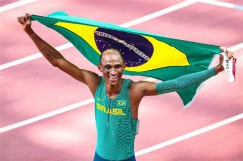 Alison Dos Santos Conquista O Bronze Em 400m Com Barreiras Mais Rápido