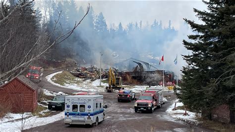 Fire destroys historic Lutsen Lodge - KSTP.com 5 Eyewitness News