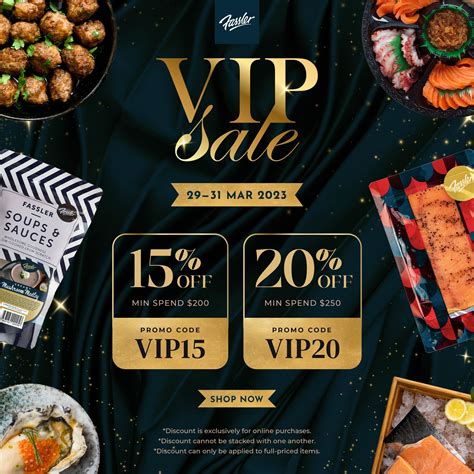 29-31 Mar 2023: Fassler Gourmet VIP Sale - SG.EverydayOnSales.com