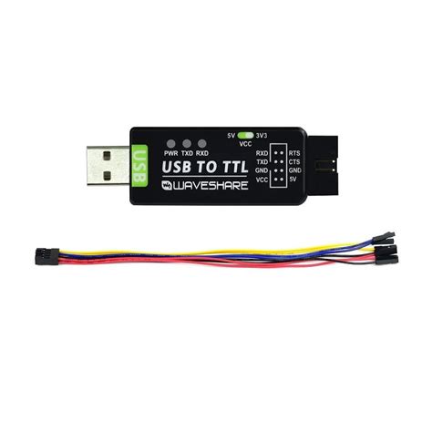 Waveshare Industrial USB TO TTL Converter Original CH343G Onboard