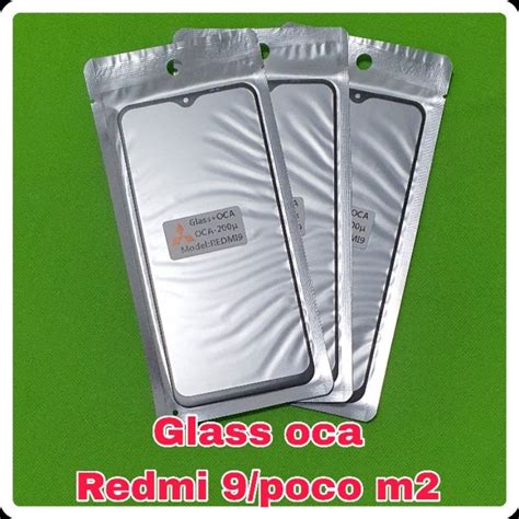 Jual Kaca Glass Oca Xiaomi Redmi 9 Poco M2 Shopee Indonesia