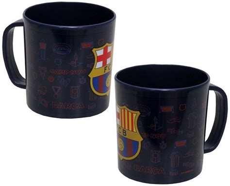 Comprar Tazas De Plástico Fc Barcelona Apta Microndas