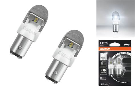 Osram Premium BAY15D P21/5W 6000K - 2 stk., Astina.dk