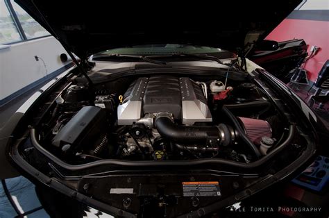 2010 Camaro Ss Engine Bay Kyle Tomita Flickr