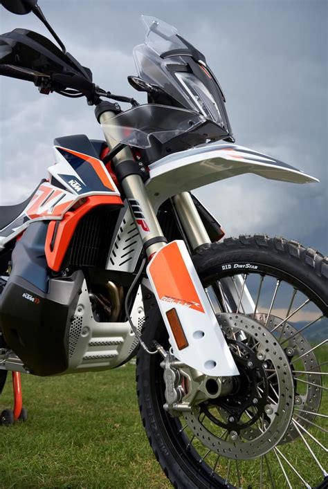 2020 KTM 790 Adventure R Rally | Top Speed