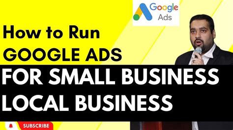 How To Run Google Ads For Small Business 2023 Google Ads For Local