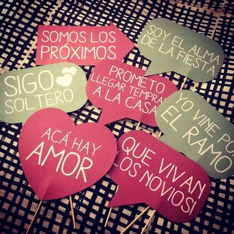 Más Props Para El Photo Booth 💗amor Love Matrimonio Wedding