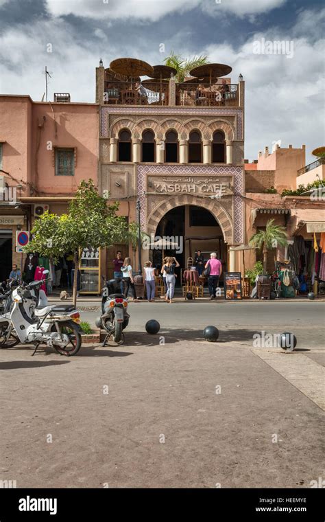 Medina Old Town Marrakech Morocco Stock Photo Alamy