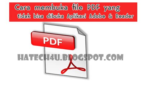 Mengapa File Pdf Tidak Bisa Dibuka Aplikasi Adobe Acrobat Dan Reader