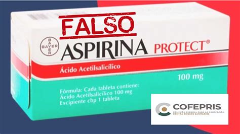 Atención Cofepris emite alerta sanitaria por falsificación de