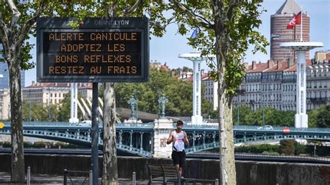 Canicule En France Un épisode Qui A Lieu Tardivement Dans La Saison