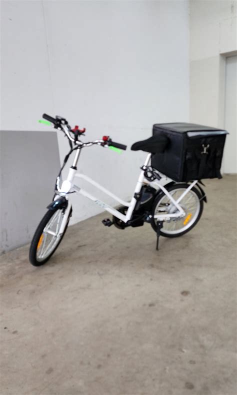 Kudu Electric Bicycle Lta Approved With Orange Seal En