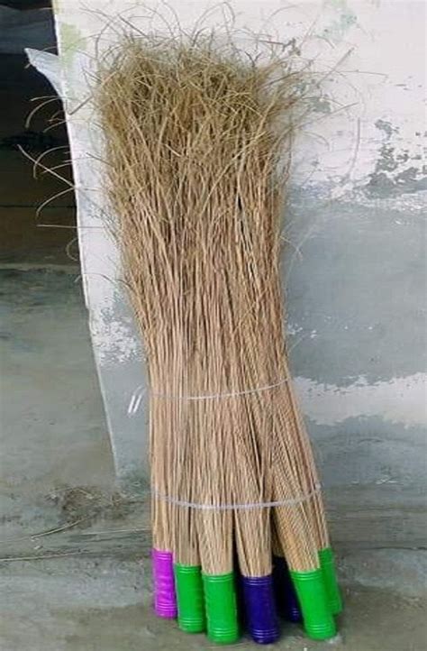 Floor Coconut Brooms With Plastic Handle 450 Gm At Rs 30 Piece In Chennai