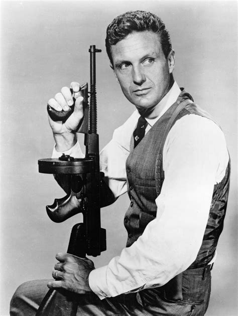 Robert Stack As Eliot Ness In The Untouchables 1959 Robert Stack